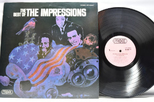 The Impressions [임프레션스] - The Best Of The Impressions ㅡ 중고 수입 오리지널 아날로그 LP