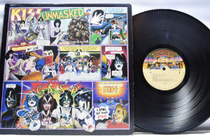Kiss - Unmasked ㅡ 중고 수입 오리지널 아날로그 LP