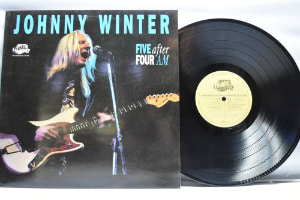 Johnny Winter - Five After Four AM ㅡ 중고 수입 오리지널 아날로그 LP