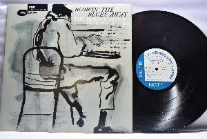 The Horace Silver Quintet &amp; The Horace Silver Trio [호레이스 실버] - Blowin&#039; The Blues Away - 중고 수입 오리지널 아날로그 LP