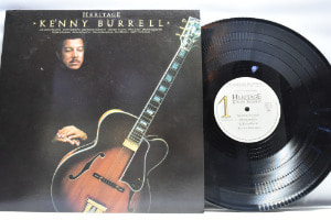 Kenny Burrell ‎- Heritage - 중고 수입 오리지널 아날로그 LP