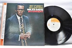 Miles Davis - My Funny Valentine - Miles Davis In Concert - 중고 수입 오리지널 아날로그 LP