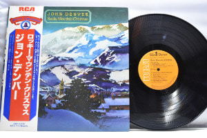John Denver [존 덴버] - Rocky Mountain Christmas ㅡ 중고 수입 오리지널 아날로그 LP