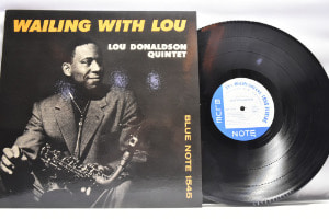 Lou Donaldson Quintet [루 도날드슨] - Wailing With Lou - 중고 수입 오리지널 아날로그 LP