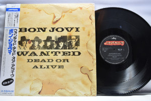 Bon Jovi [본 조비] - Wanted Dead Or Alive ㅡ 중고 수입 오리지널 아날로그 LP