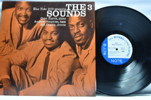 The Three Sounds [Gene Harris ,Andrew Simpkins ,Bill Dowdy] - The 3 Sounds - 중고 수입 오리지널 아날로그 LP