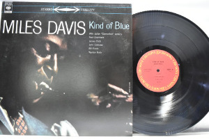 Miles Davis [마일스 데이비스] - Kind Of Blue - 중고 수입 오리지널 아날로그 LP