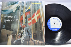 The Horace Silver Quintet [호레이스 실버] - The Stylings Of Silver - 중고 수입 오리지널 아날로그 LP