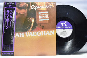 Sarah Vaughan [사라 본] - Copacabana - 중고 수입 오리지널 아날로그 LP