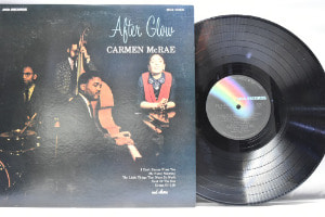 Carmen McRae [카르멘 맥레이] - After Glow - 중고 수입 오리지널 아날로그 LP