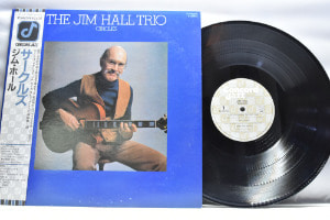The Jim Hall Trio - Circles - 중고 수입 오리지널 아날로그 LP