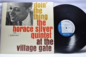 The Horace Silver Quintet [호레이스 실버]- Doin&#039; The Thing - At The Village Gate  - 중고 수입 오리지널 아날로그 LP