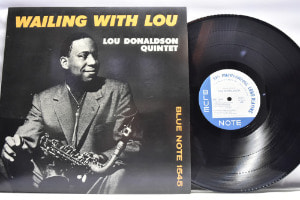Lou Donaldson Quintet [루 도날드슨] - Wailing With Lou - 중고 수입 오리지널 아날로그 LP