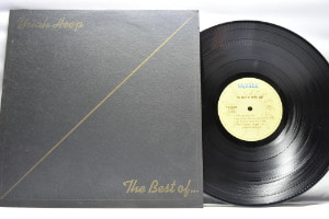 Uriah Heep [유라이어 힙] - The Best Of Uriah Heep ㅡ 중고 수입 오리지널 아날로그 LP