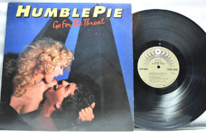 Humble Pie [험블파이] - Go For The Throat ㅡ 중고 수입 오리지널 아날로그 LP