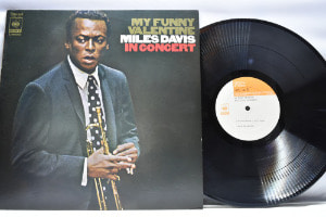 Miles Davis - My Funny Valentine - Miles Davis In Concert - 중고 수입 오리지널 아날로그 LP