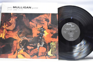 Gerry Mulligan/Chet Baker ‎- The Gerry Mulligan Quartet 중고 수입 오리지널 아날로그 LP