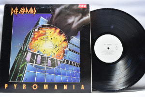 Def Leppard [데프 레파드,데프 레퍼드] - Pyromania ㅡ 중고 수입 오리지널 아날로그 LP