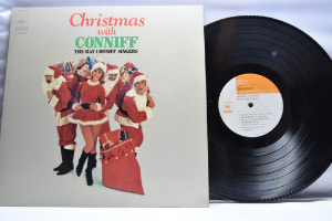 The Ray Conniff Singers [레이 코니프] - Christmas With Conniff ㅡ 중고 수입 오리지널 아날로그 LP