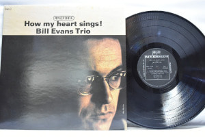 The Bill Evans Trio [빌 에반스] - How My Heart Sings - 중고 수입 오리지널 아날로그 LP