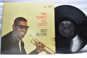 Dizzy Gillespie [디지 길레스피] - Have Trumpet Will Excite - 중고 수입 오리지널 아날로그 LP