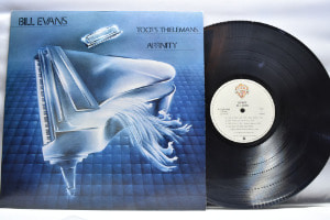 Bill Evans / Toots Thielemans [빌 에반스, 투츠 틸레만스] - Affinity - 중고 수입 오리지널 아날로그 LP