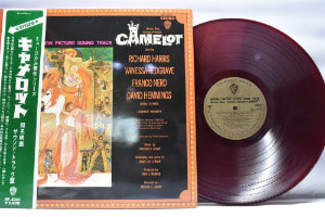 Alan Jay Lerner, Frederick Loewe - Camelot Soundtrack - 중고 수입 오리지널 아날로그 LP