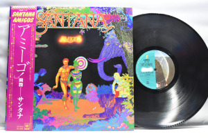 Santana [카를로스 산타나] - Amigos ㅡ 중고 수입 오리지널 아날로그 LP