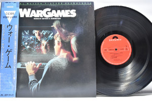 Arthur B. Rubinstein - WarGames Soundtrack - 중고 수입 오리지널 아날로그 LP