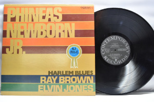 Phineas Newborn Jr. [피니어스 뉴본] - Harlem Blues - 중고 수입 오리지널 아날로그 LP