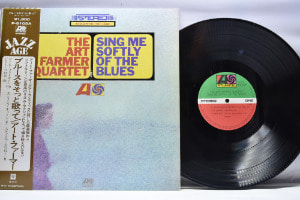 The Art Farmer Quartet [아트 파머] - Sing Me Softly Of The Blues - 중고 수입 오리지널 아날로그 LP