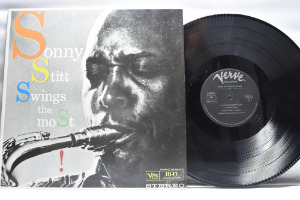 Sonny Stitt [소니 스팃] - Sonny Stitt Swings The Most - 중고 수입 오리지널 아날로그 LP