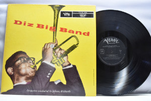 Dizzy Gillespie Orchestra [디지 길레스피] - Diz Big Band - 중고 수입 오리지널 아날로그 LP