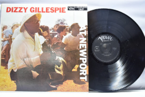 Dizzy Gillespie [디지 길레스피] - At Newport - 중고 수입 오리지널 아날로그 LP