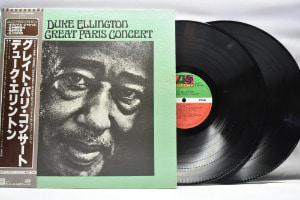 Duke Ellington And His Orchestra [듀크 엘링턴] - The Great Paris Concert - 중고 수입 오리지널 아날로그 LP