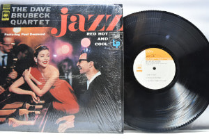 The Dave Brubeck Quartet[데이브 브루벡] - Jazz: Red Hot And Cool - 중고 수입 오리지널 아날로그 LP