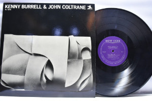 Kenny Burrell, John Coltrance [케니 버렐, 존 콜트레인] - (OJC) Kenny Burrell, John Coltrance - 중고 수입 오리지널 아날로그 LP