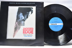 John Barry - Jagged Edge Soundtrack - 중고 수입 오리지널 아날로그 LP