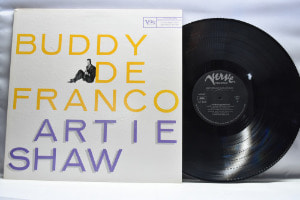 Buddy De Franco [버디 드프랑코] ‎- Buddy De Franco Plays Artie Shaw  - 중고 수입 오리지널 아날로그 LP
