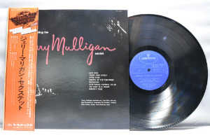 The Gerry Mulligan Sextet [게리 멀리건] ‎- Presenting The Gerry Mulligan Sextet  - 중고 수입 오리지널 아날로그 LP