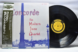 The Modern Jazz Quartet [모던 재즈 쿼텟] ‎- Concorde - 중고 수입 오리지널 아날로그 LP