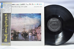 The Modern Jazz Quartet [모던 재즈 쿼텟] ‎- No Sun In Venice - 중고 수입 오리지널 아날로그 LP