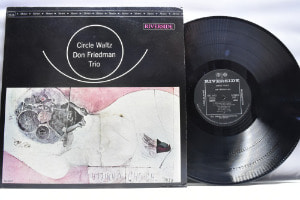Don Friedman Trio [돈 프리드만] - Circle Waltz - 중고 수입 오리지널 아날로그 LP