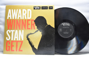 Stan Getz [스탄 게츠] ‎- Award Winner  - 중고 수입 오리지널 아날로그 LP