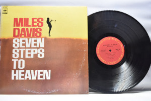 Miles Davis [마일스 데이비스] - Senven Steps To Heaven - 중고 수입 오리지널 아날로그 LP