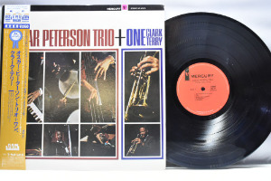 Oscar Peterson Trio, Clark Terry [오스카 피터슨, 클락 테리] ‎- + One - 중고 수입 오리지널 아날로그 LP