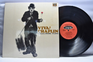 Orchestre: Michel Villard - Viva! Chaplin - 중고 수입 오리지널 아날로그 LP