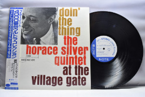 The Horace Silver Quintet [호레이스 실버] ‎- Doin&#039; The Thing At The Village Gate - 중고 수입 오리지널 아날로그 LP
