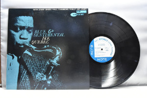 Ike Quebec [아이크 퀘벡] ‎- Blue &amp; Sentimental (KING) - 중고 수입 오리지널 아날로그 LP