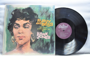 Hank Jones [행크 존스] ‎- Porgy And Bess  - 중고 수입 오리지널 아날로그 LP